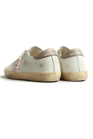 Super Star sneaker in white nappa leather GOLDEN GOOSE | GWF00101F00406511373